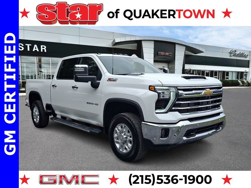 Certified 2024 Chevrolet Silverado 2500 LTZ w/ LTZ Convenience Package image 1