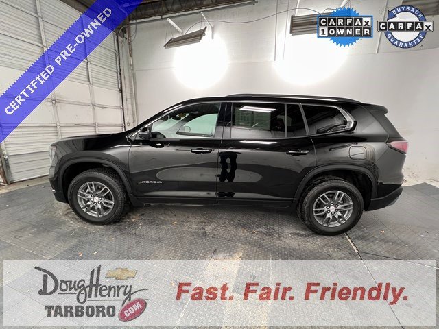 Certified 2025 GMC Acadia Elevation image 8