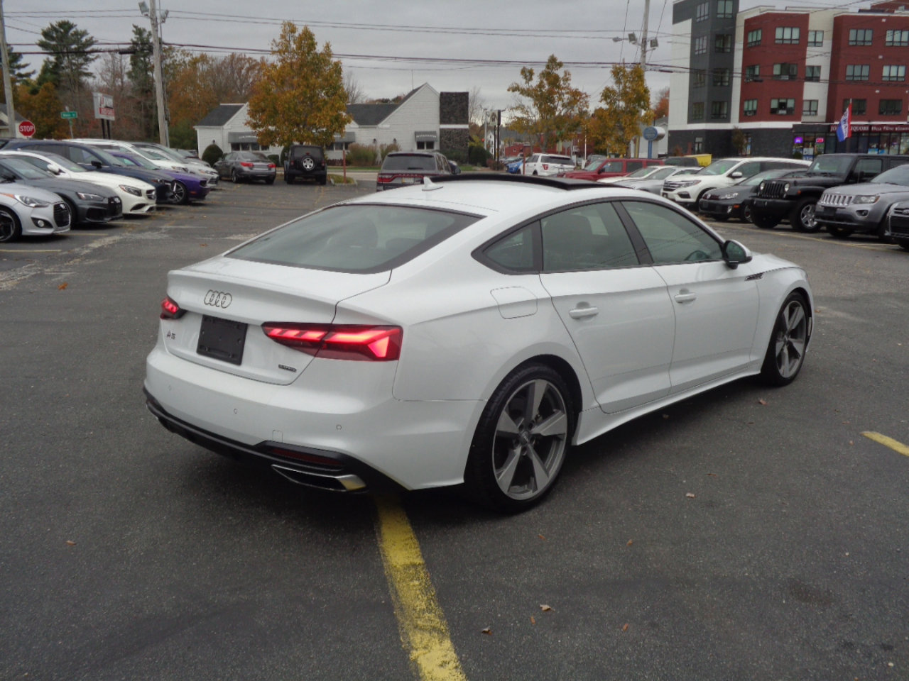 Used 2020 Audi A5 2.0T Premium Plus w/ Premium Plus image 12