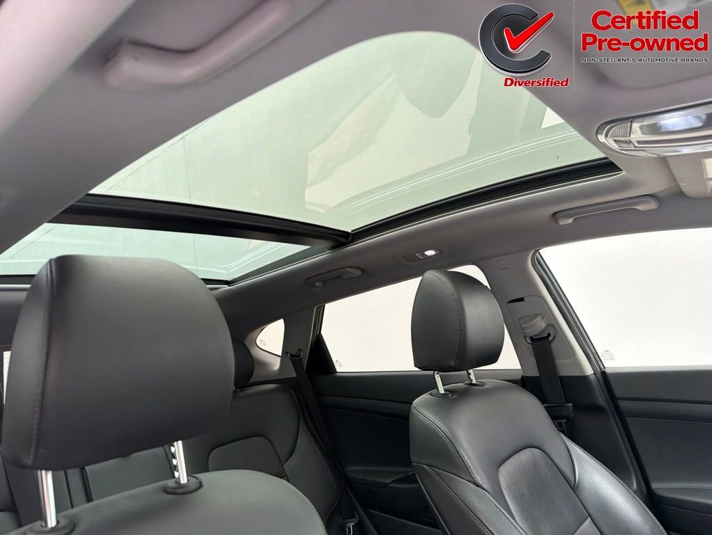 Used 2020 Hyundai Tucson Ultimate w/ Cargo Package FWD image 34