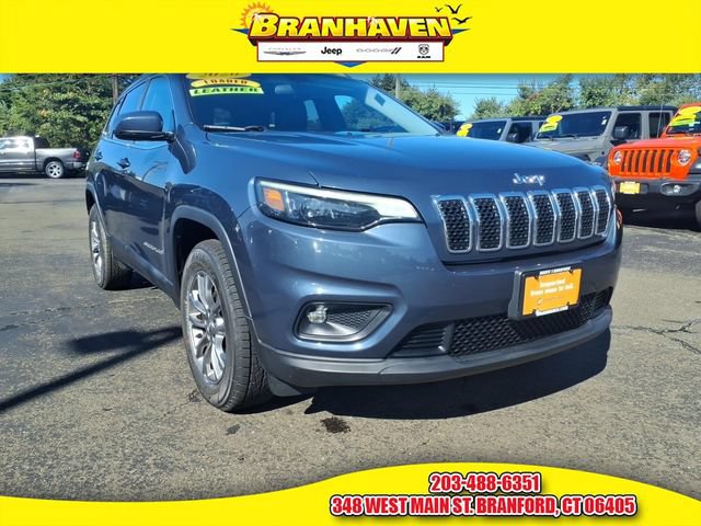 Certified 2020 Jeep Cherokee Latitude Plus w/ Cold Weather Group