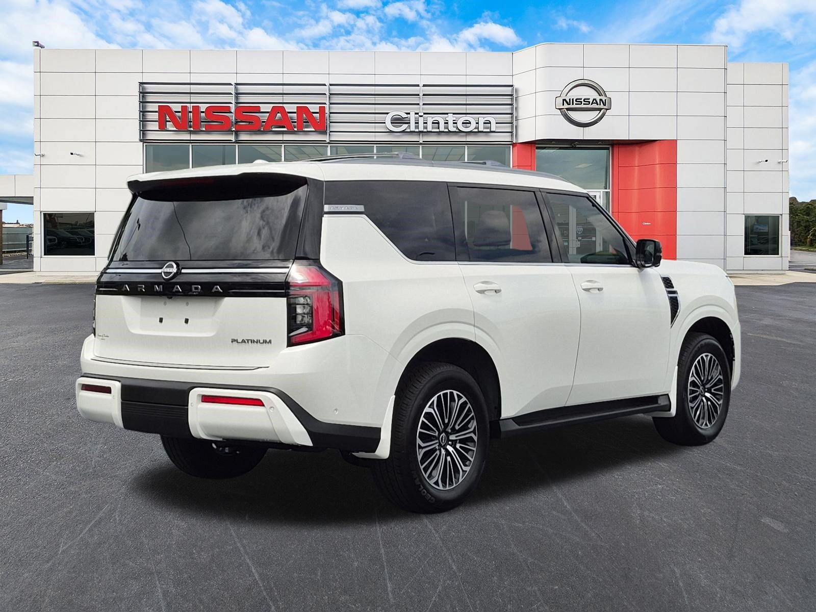 New 2026 Nissan Armada Platinum w/ Accent Package AWD/4WD image 3