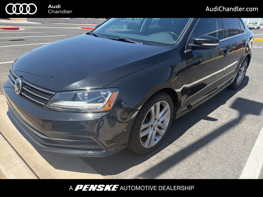 Used 2017 Volkswagen Jetta SE
