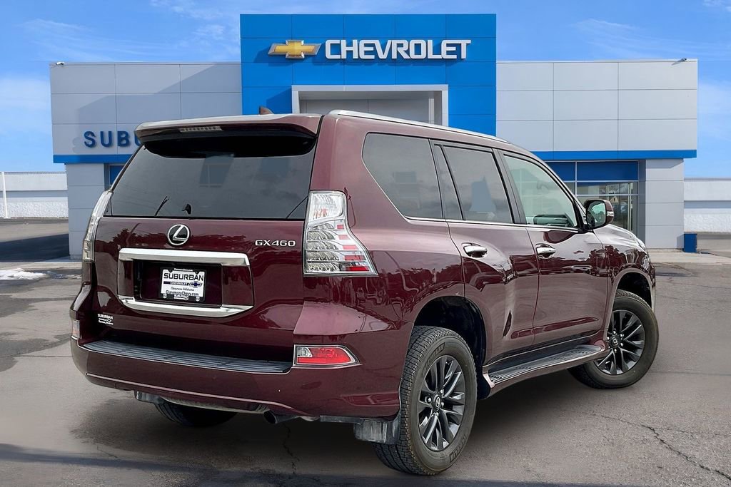 Used 2020 Lexus GX 460 Premium w/ Premium Package AWD/4WD image 2