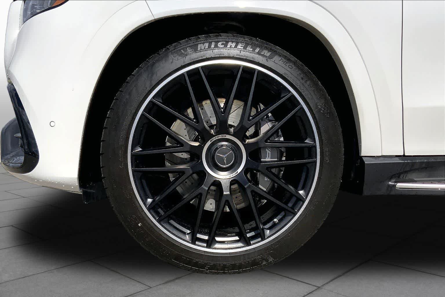 Certified 2025 Mercedes-Benz GLS 63 AMG 4MATIC image 12