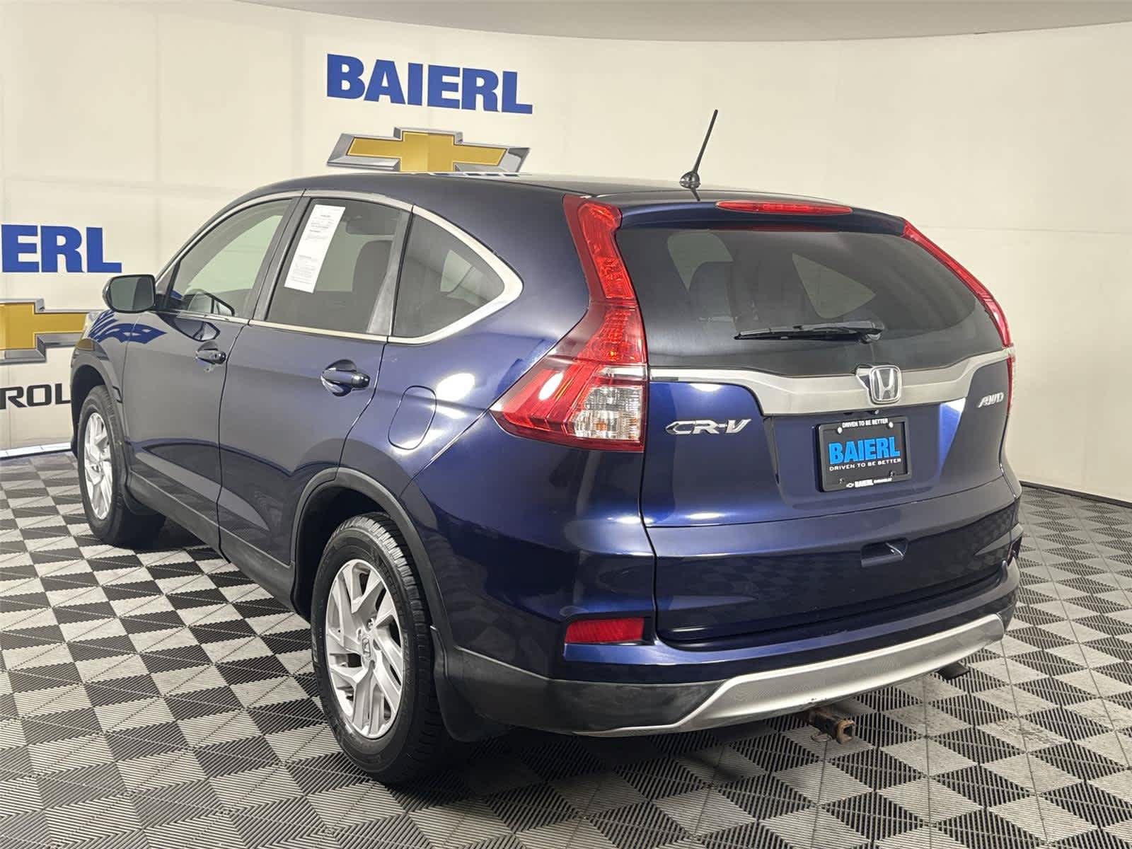 Used 2015 Honda CR-V EX image 3