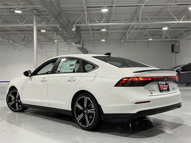 New 2025 Honda Accord Sport image 11