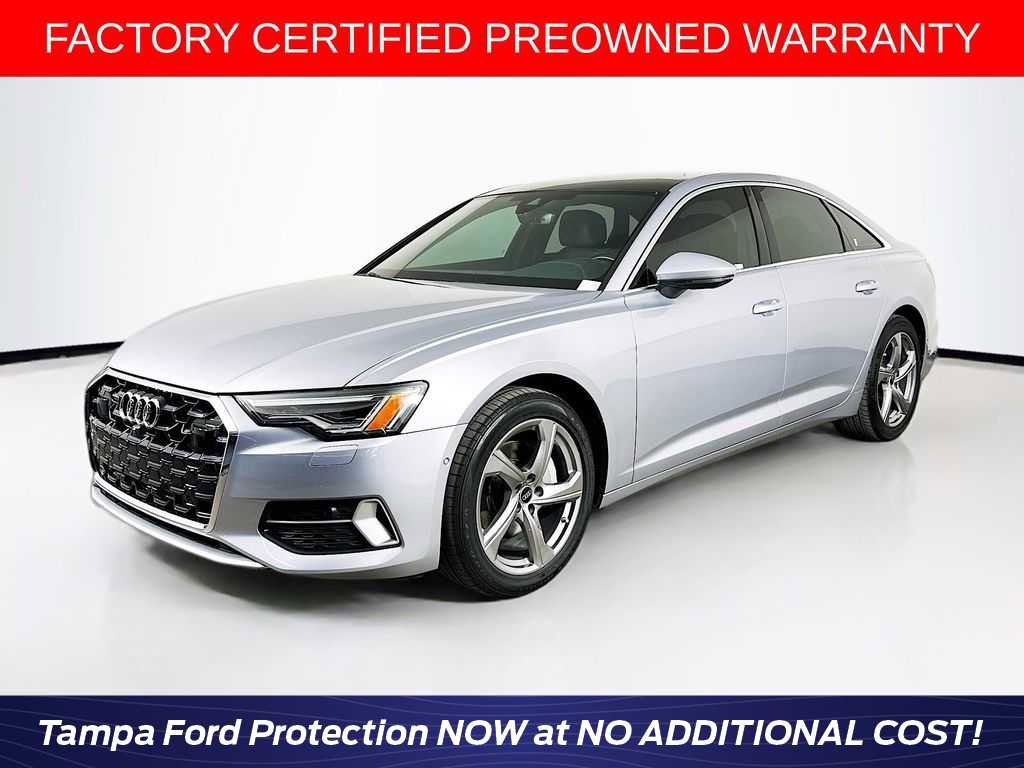 Used 2024 Audi A6 Premium Plus