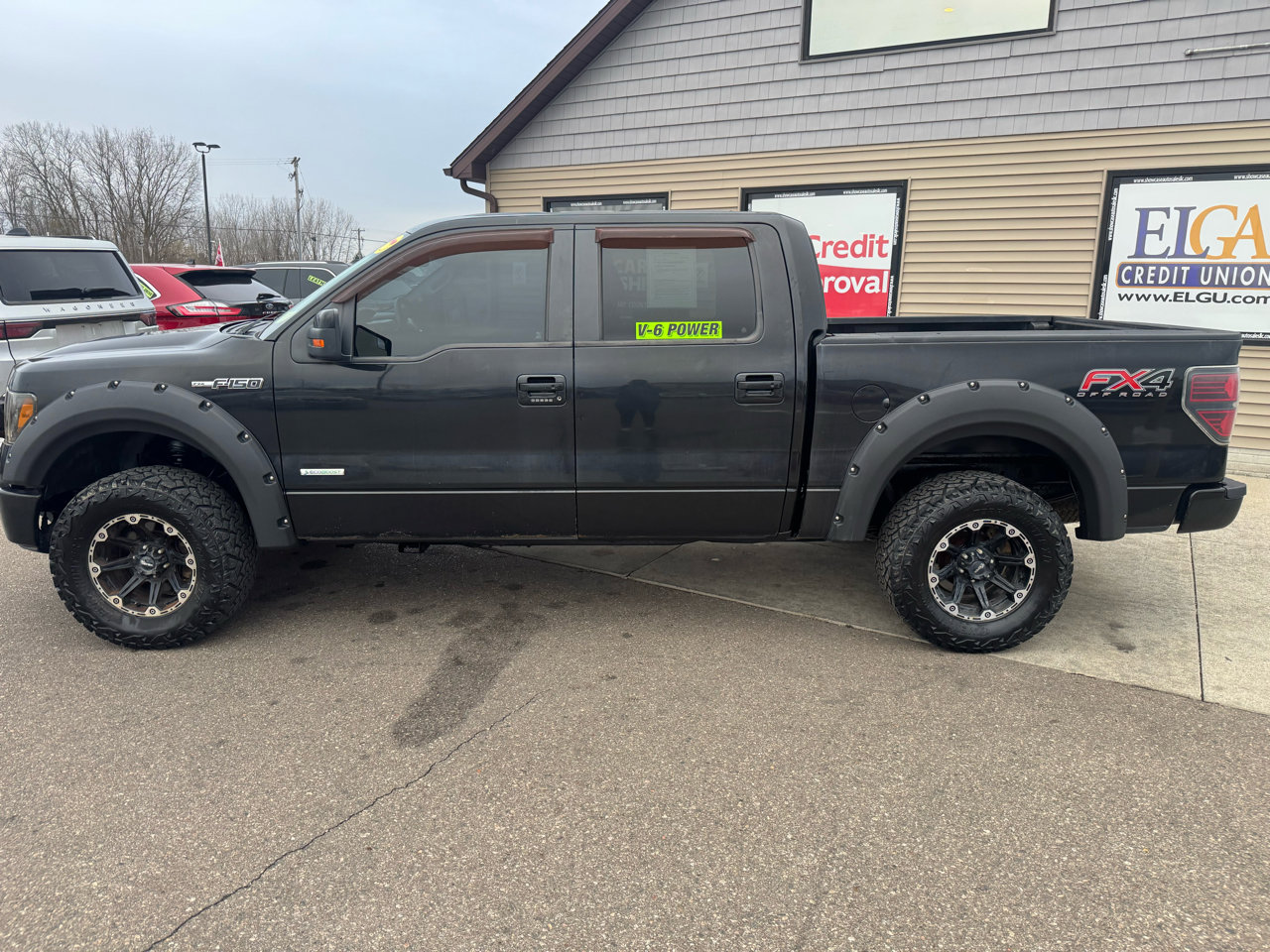 Used 2013 Ford F150 FX4 w/ Mid Equipment Group image 7