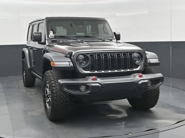 Used 2024 Jeep Wrangler Unlimited Rubicon w/ Technology Group AWD/4WD image 35
