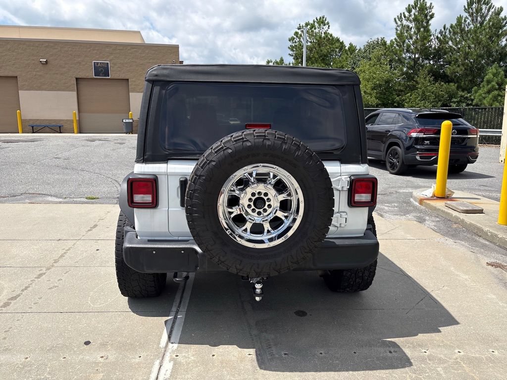 Used 2021 Jeep Wrangler Sport AWD/4WD image 9