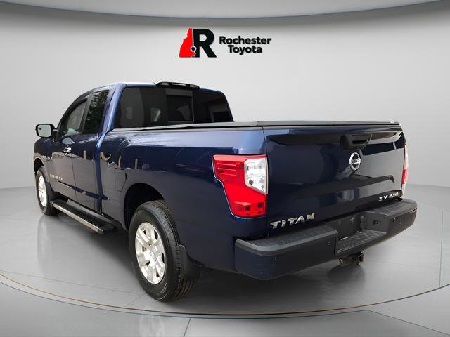Used 2019 Nissan Titan SV w/ SV Convenience Package image 8