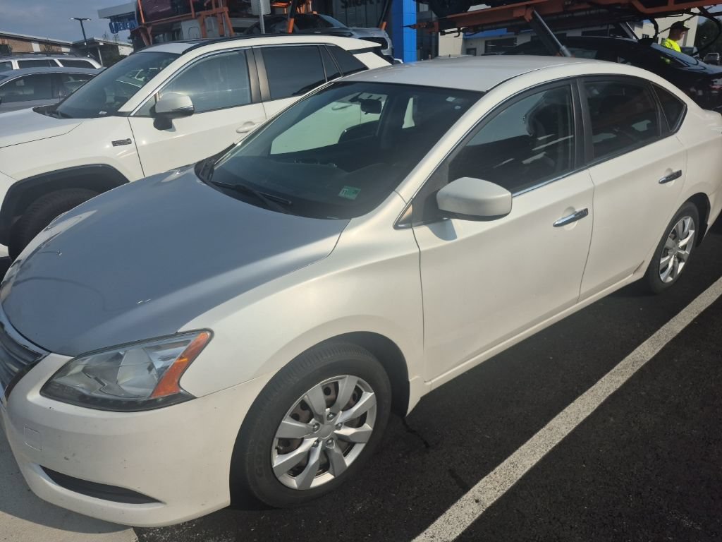 Used 2013 Nissan Sentra S w/ Protection Pkg