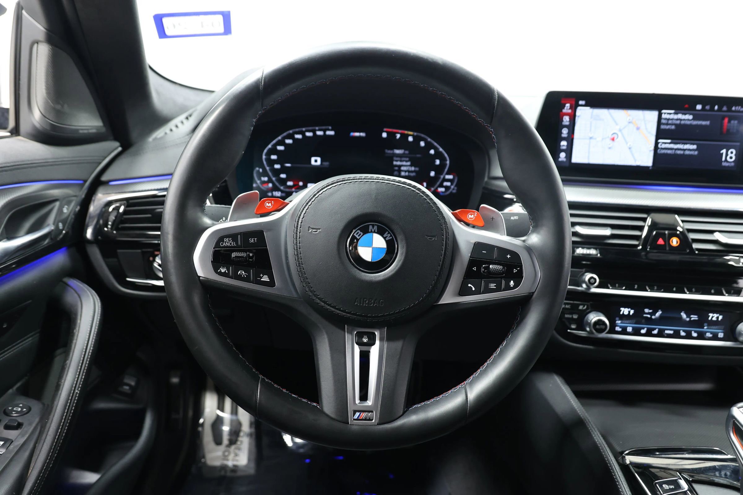 Used 2020 BMW M5 w/ Executive Package AWD/4WD image 24