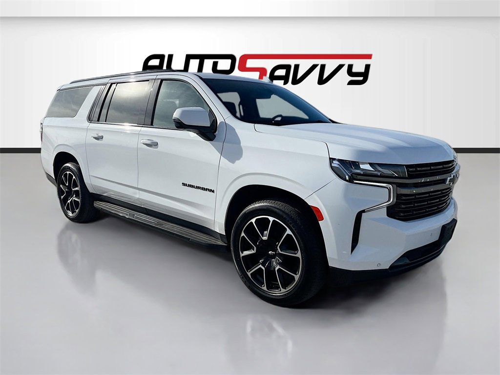 Used 2022 Chevrolet Suburban RST w/ Luxury Package image 1