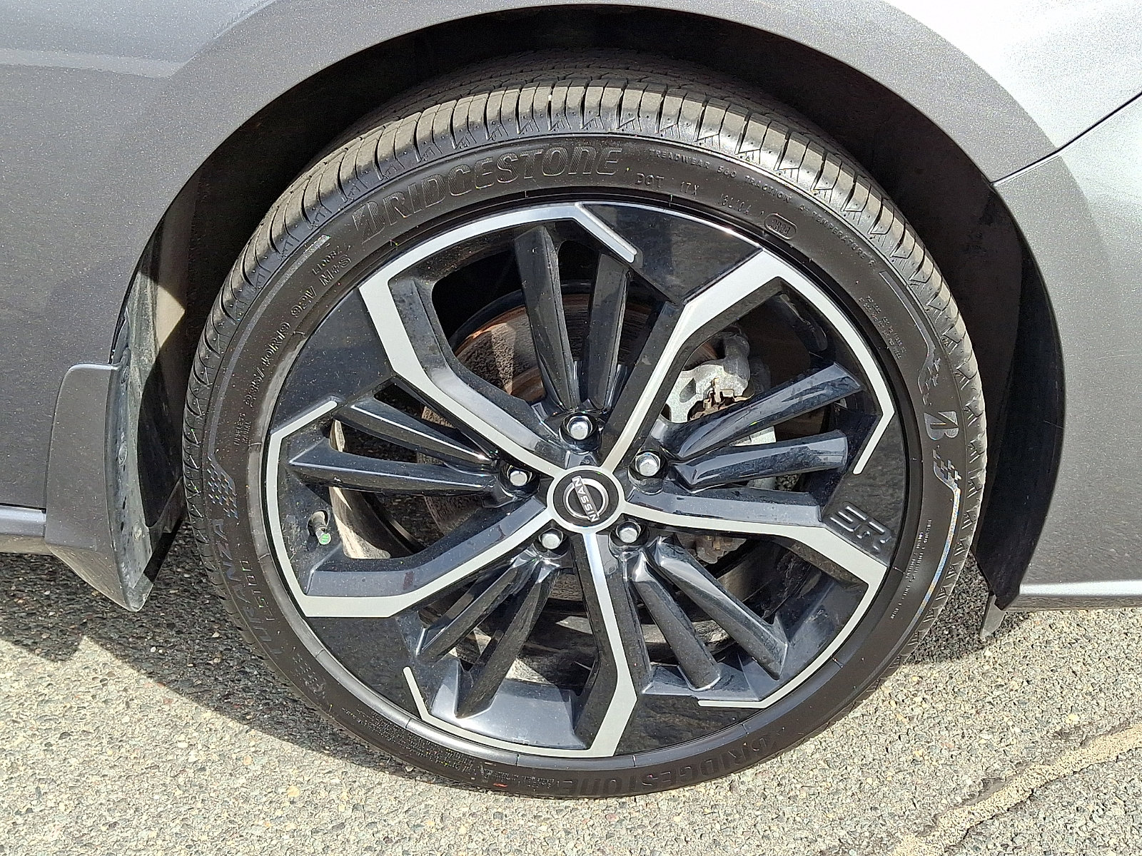 Certified 2025 Nissan Altima 2.5 SR w/ SR Premium Package AWD/4WD image 8