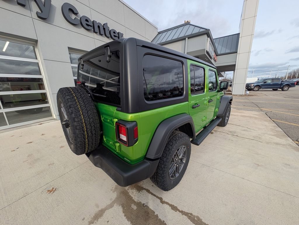 New 2026 Jeep Wrangler Sport S image 6