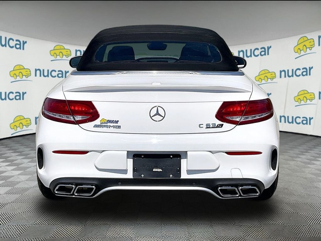 Used 2018 Mercedes-Benz C 63 AMG S image 5