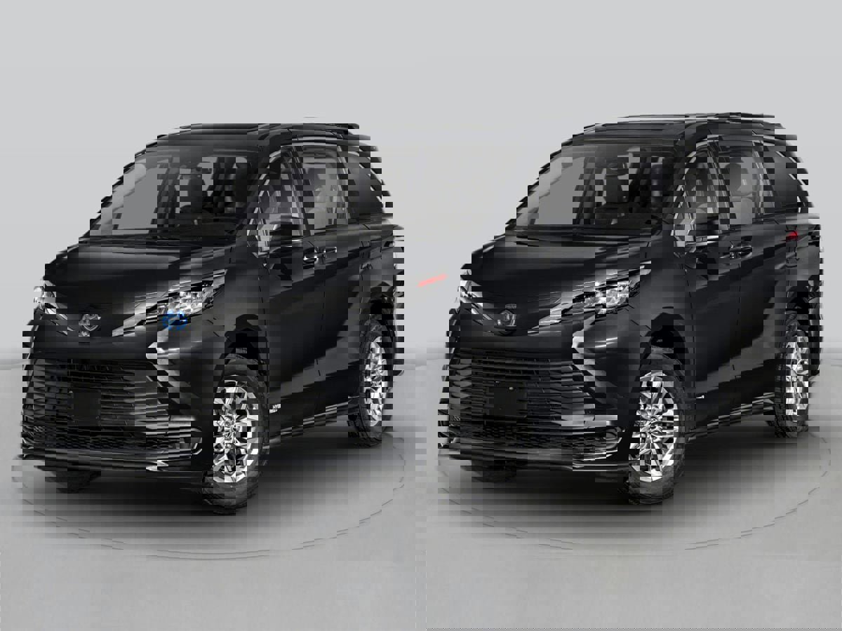 New 2025 Toyota Sienna Platinum