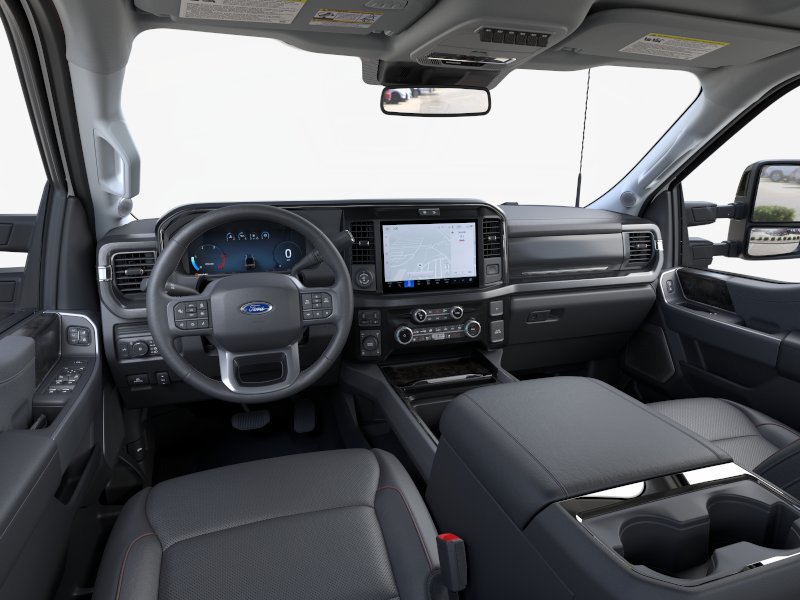 New 2026 Ford F250 Lariat w/ Black Appearance Package AWD/4WD image 35