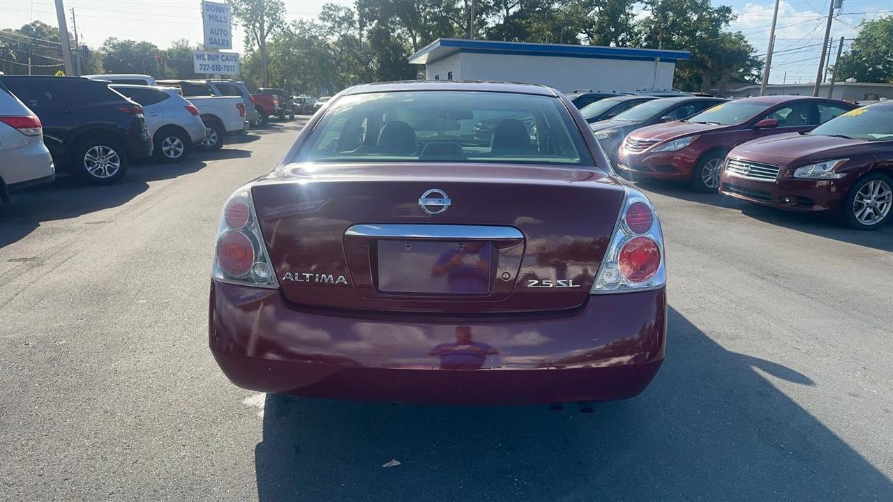 Used 2006 Nissan Altima 2.5 S w/ (F01) SL Pkg image 9