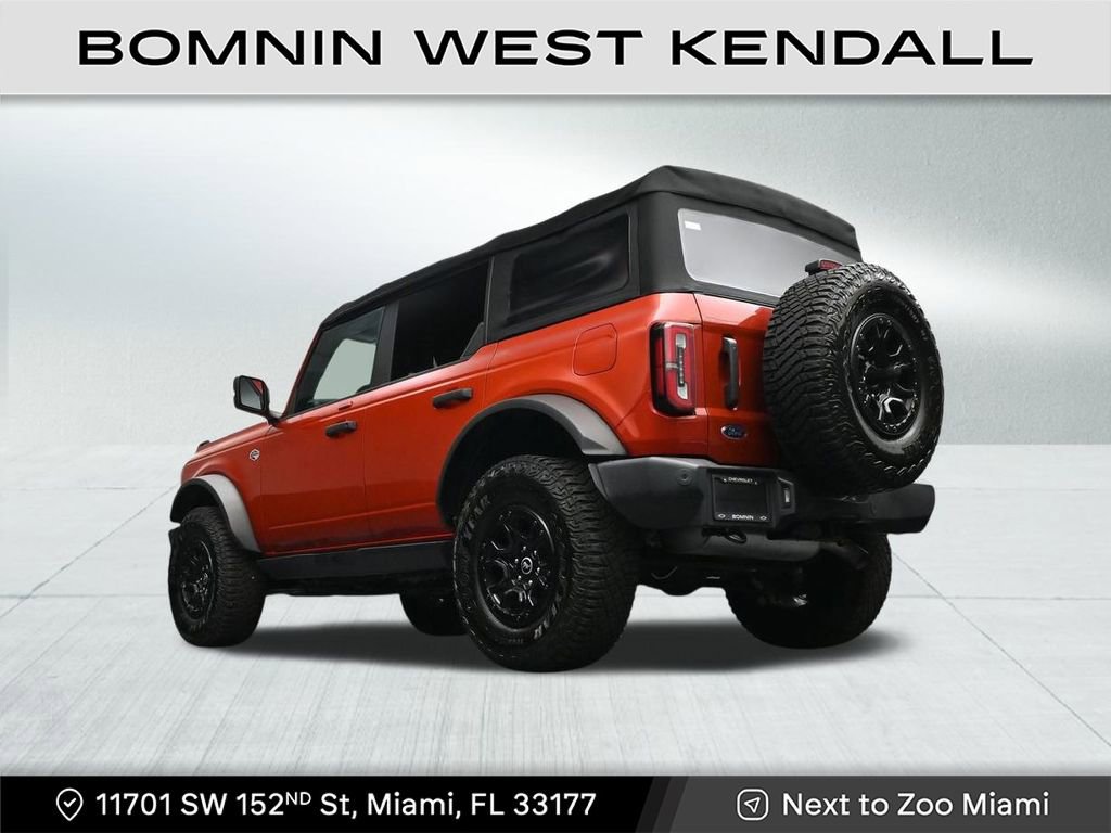 Used 2022 Ford Bronco Wildtrak image 22