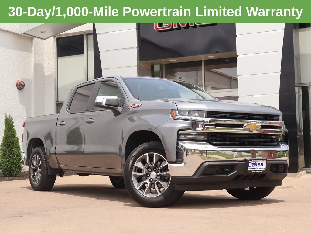 Used 2020 Chevrolet Silverado 1500 LT w/ All-Star Edition AWD/4WD image 1