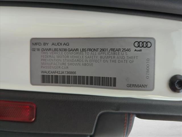 Used 2018 Audi S4 Prestige w/ Prestige Package AWD/4WD image 25