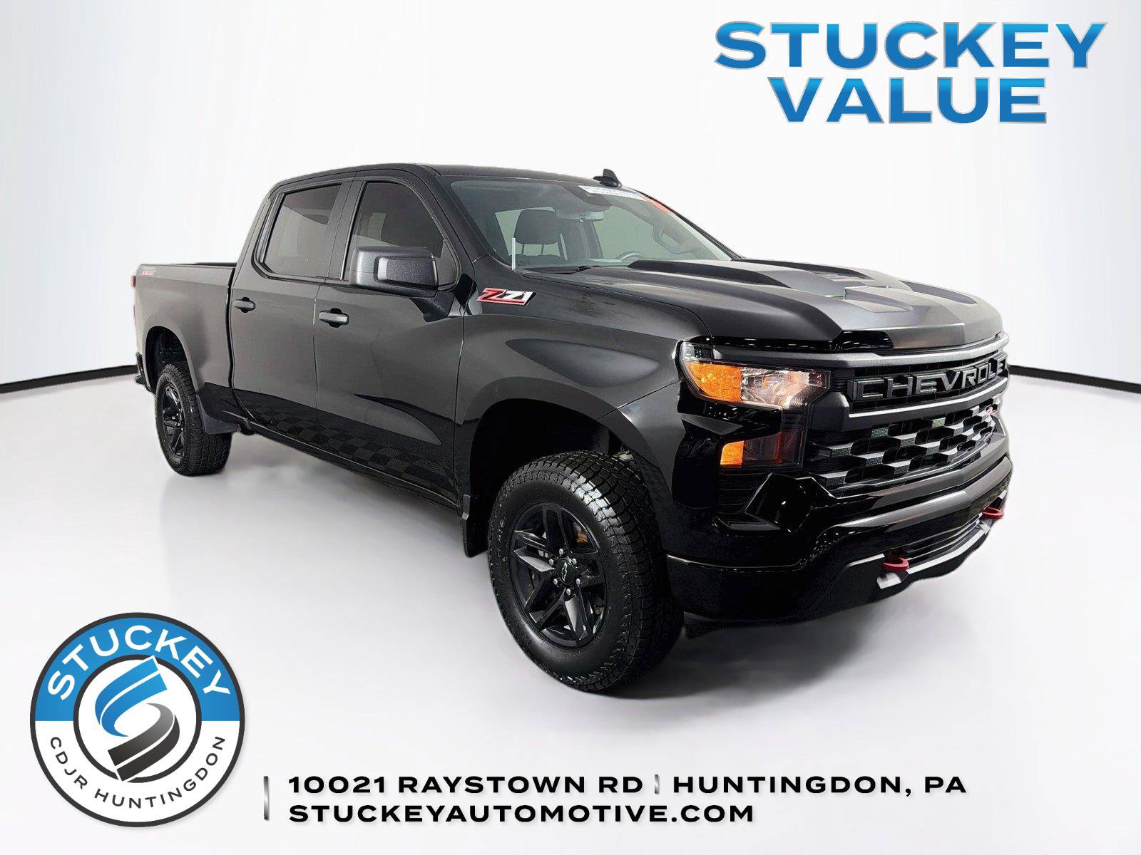 Used 2022 Chevrolet Silverado 1500 Custom Trail Boss AWD/4WD image 1