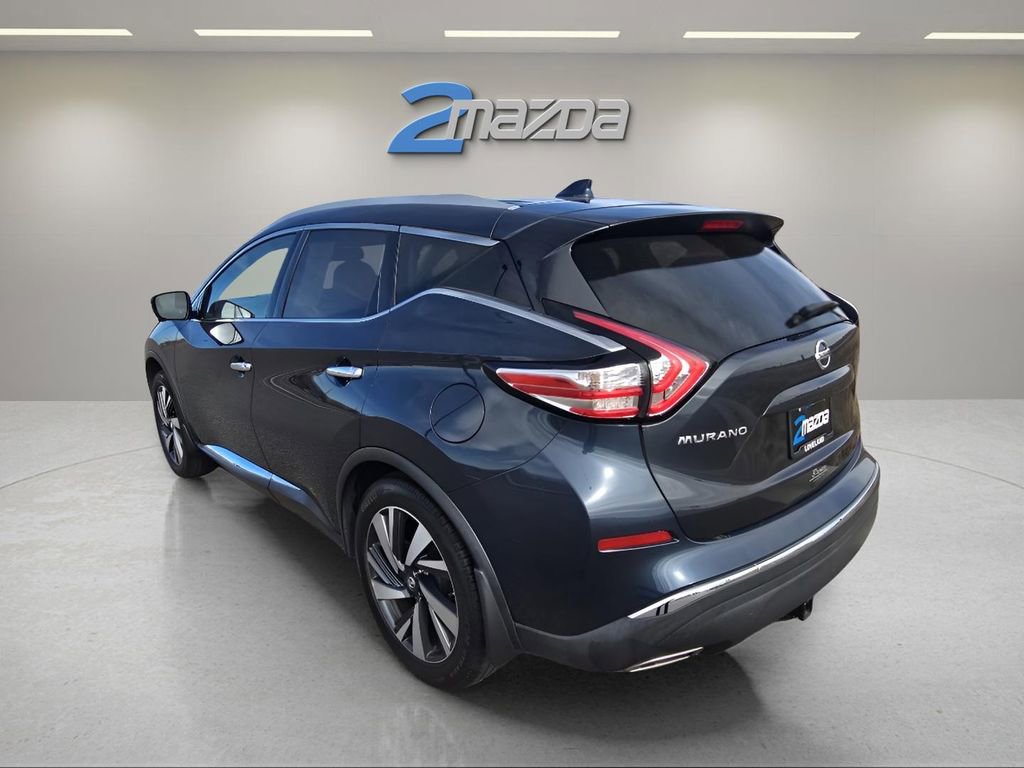 Used 2017 Nissan Murano Platinum w/ Platinum Technology Package image 3