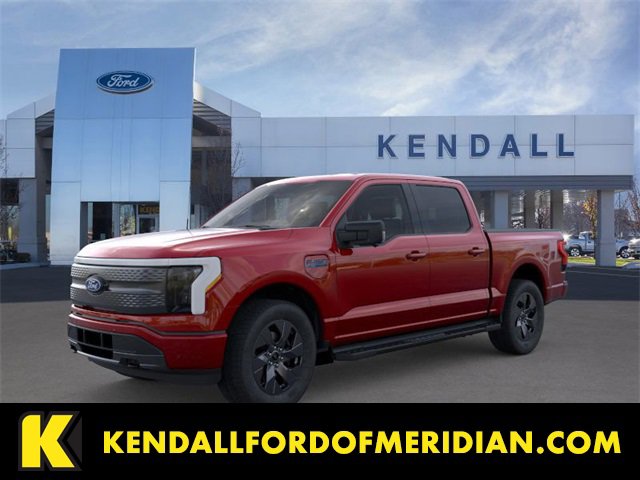New 2025 Ford F150 Lightning Flash
