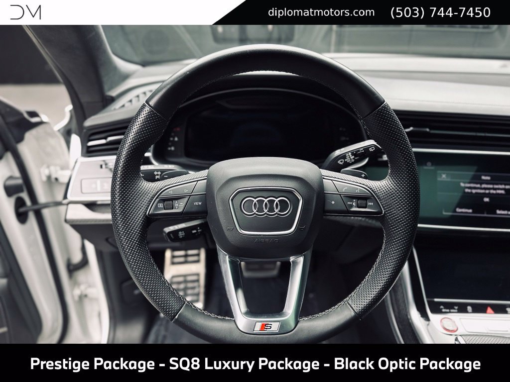 Used 2023 Audi SQ8 Prestige w/ Prestige Package AWD/4WD image 29