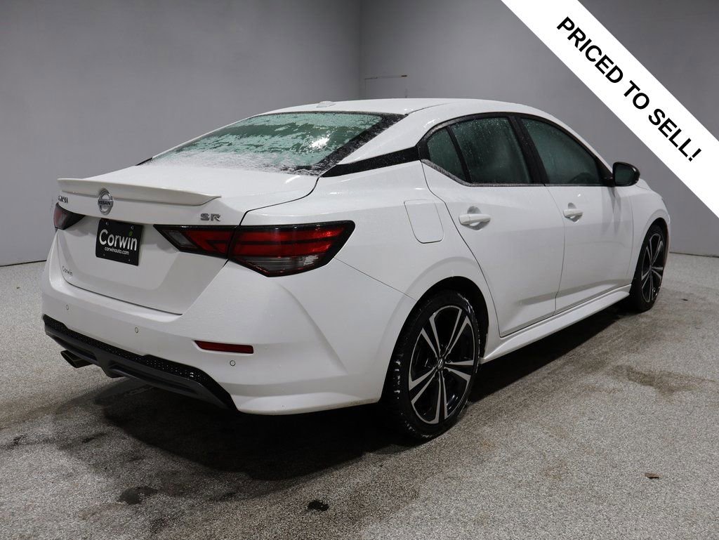 Used 2023 Nissan Sentra SR image 2