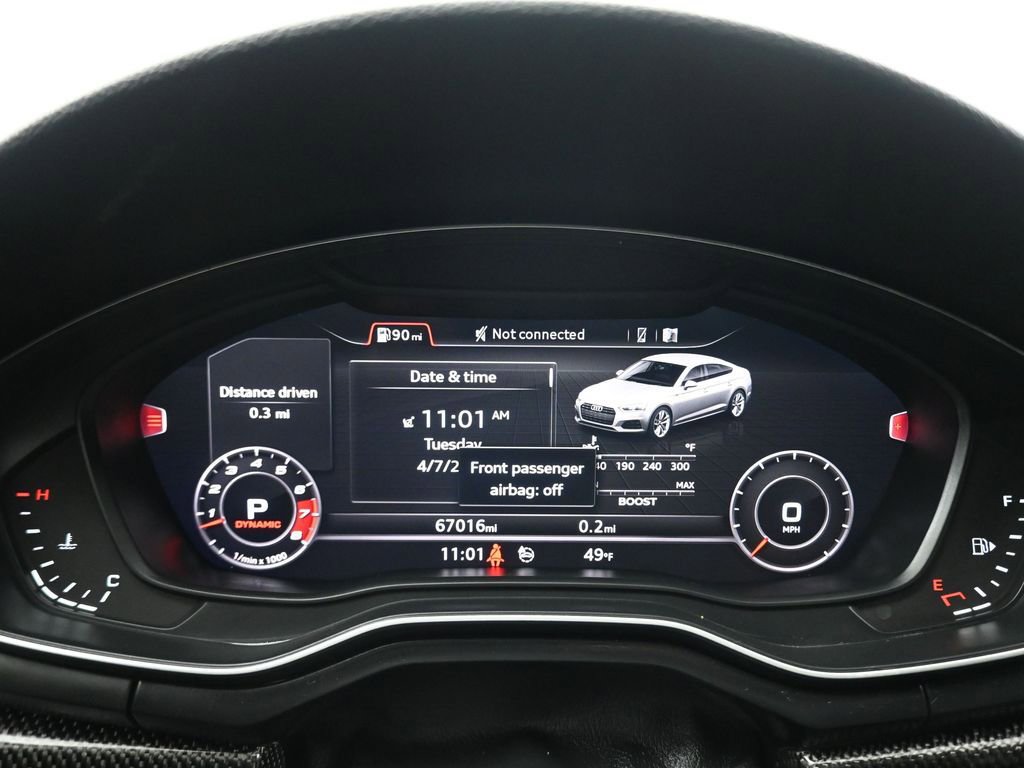 Used 2019 Audi S5 Prestige w/ S Sport Package AWD/4WD image 16