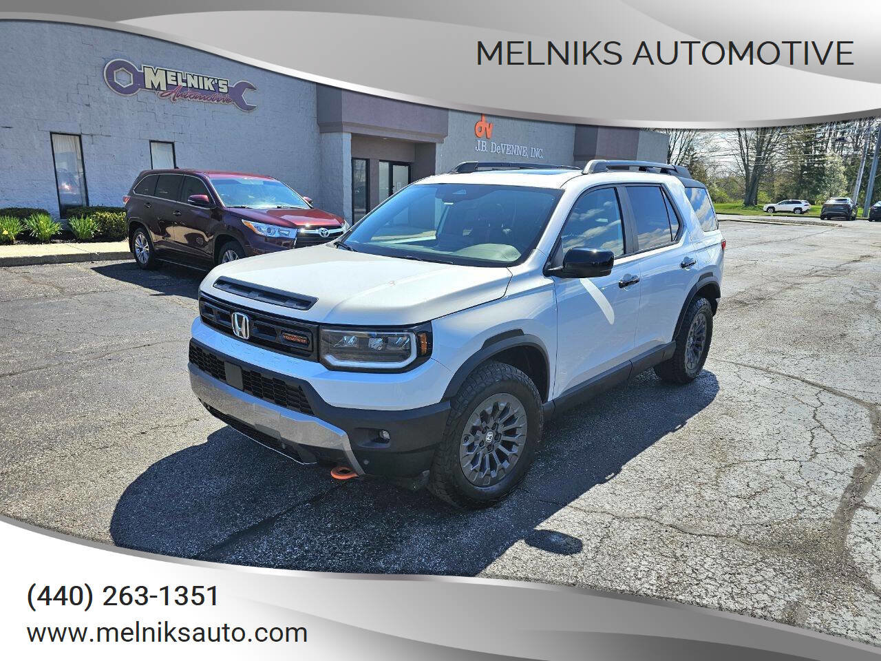 Used 2026 Honda Passport TrailSport image 1