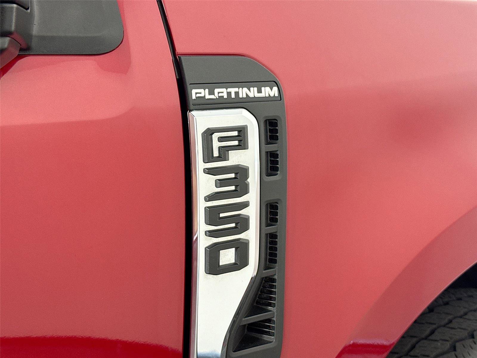Used 2024 Ford F350 Platinum AWD/4WD image 39
