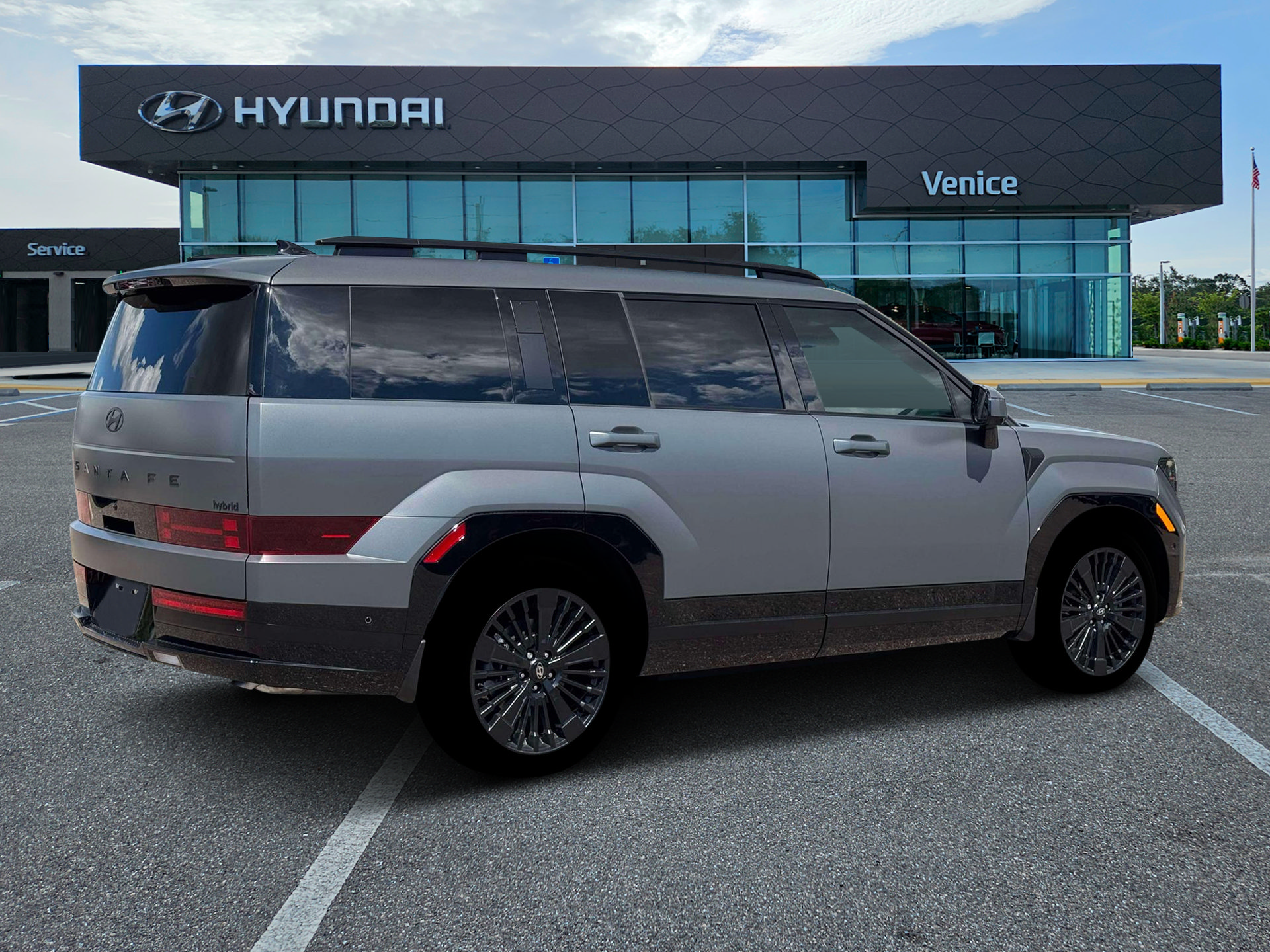 New 2026 Hyundai Santa Fe Calligraphy FWD image 8