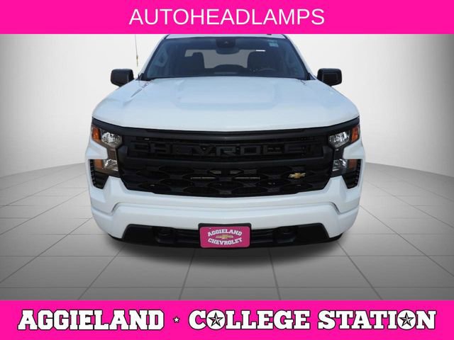 Certified 2024 Chevrolet Silverado 1500 Custom RWD image 9