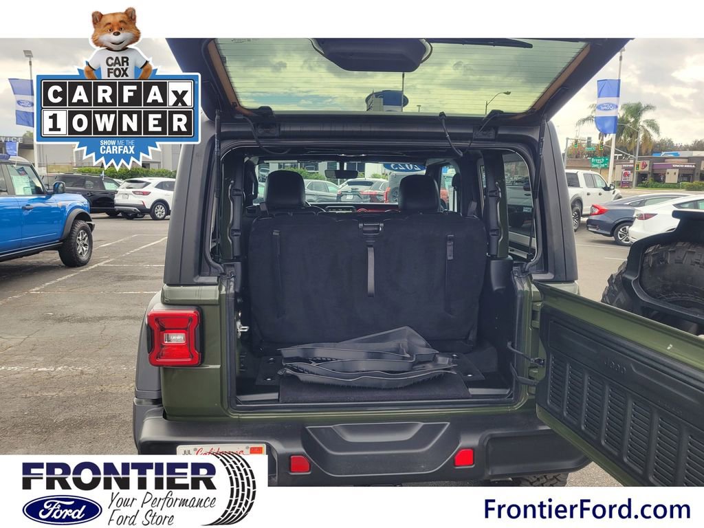 Used 2023 Jeep Wrangler Rubicon w/ LED Lighting Group image 7