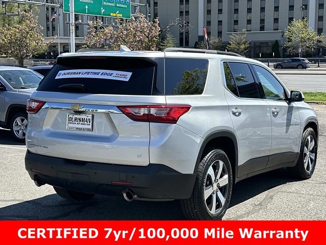 Used 2021 Chevrolet Traverse LT w/ LT Premium Package video 2