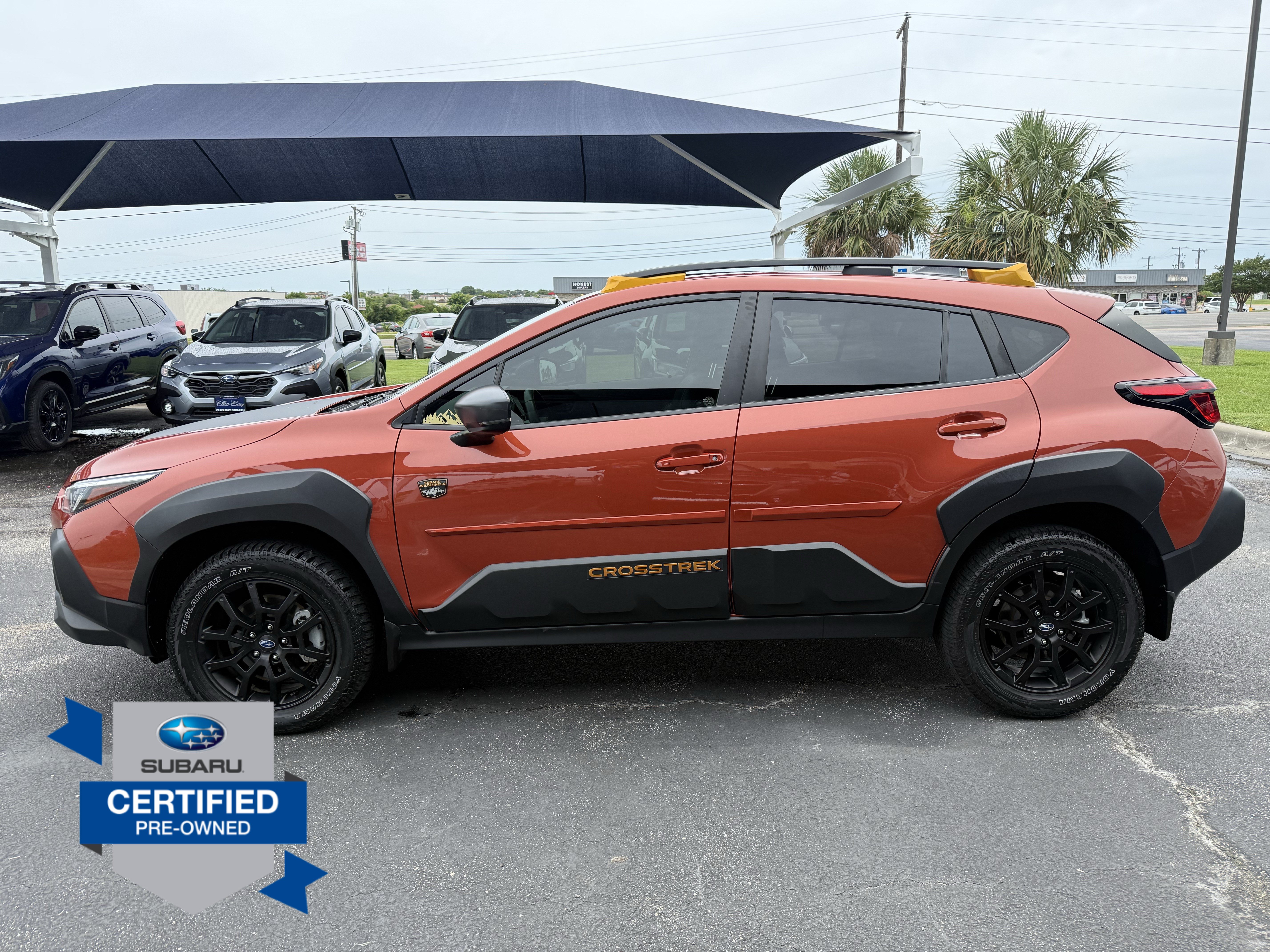 Used 2024 Subaru Crosstrek 2.5i Wilderness AWD/4WD image 4
