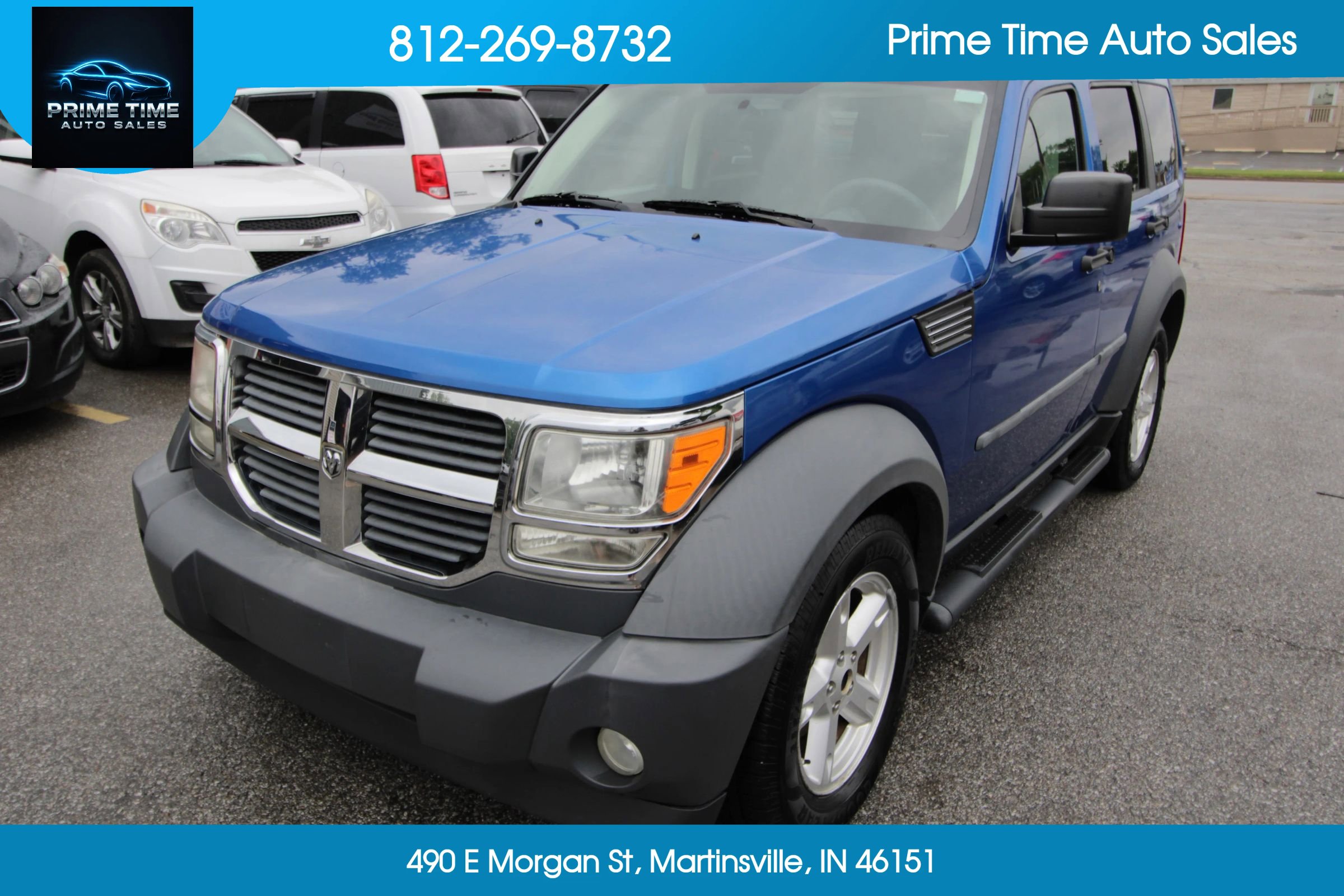 Used 2007 Dodge Nitro SXT