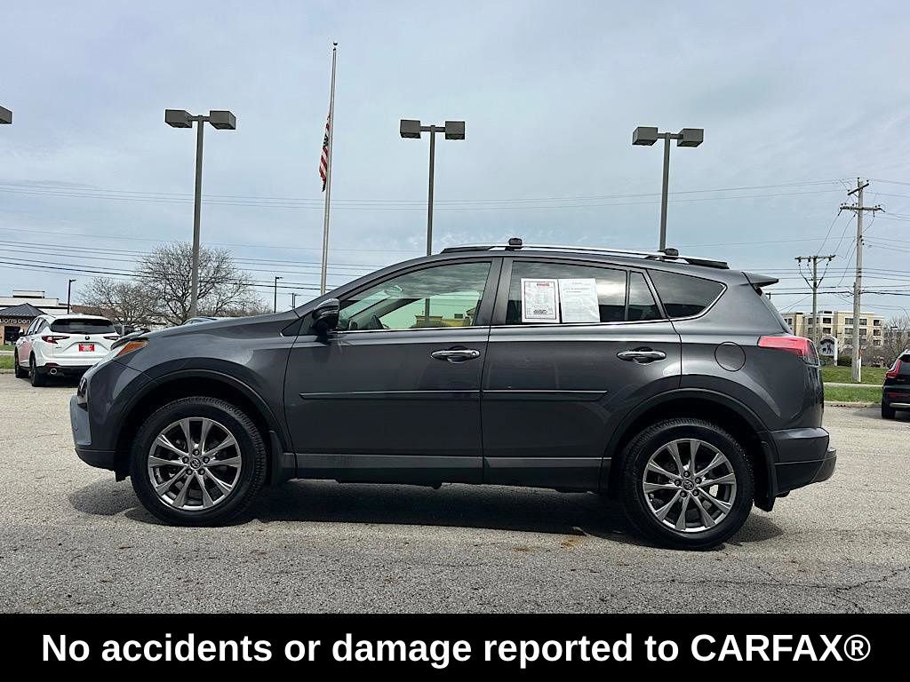 Used 2016 Toyota RAV4 Limited w/ Advanced Technology Package image 2