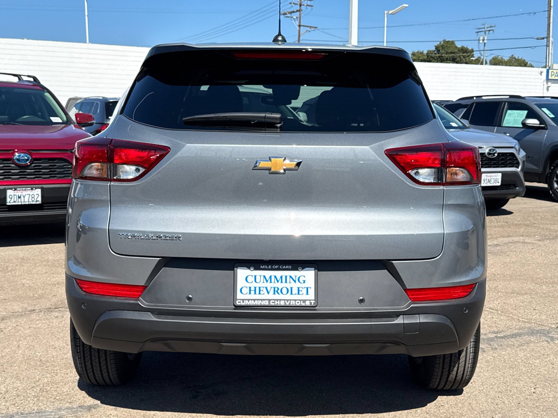New 2026 Chevrolet TrailBlazer LS w/ LS Convenience Package FWD image 9