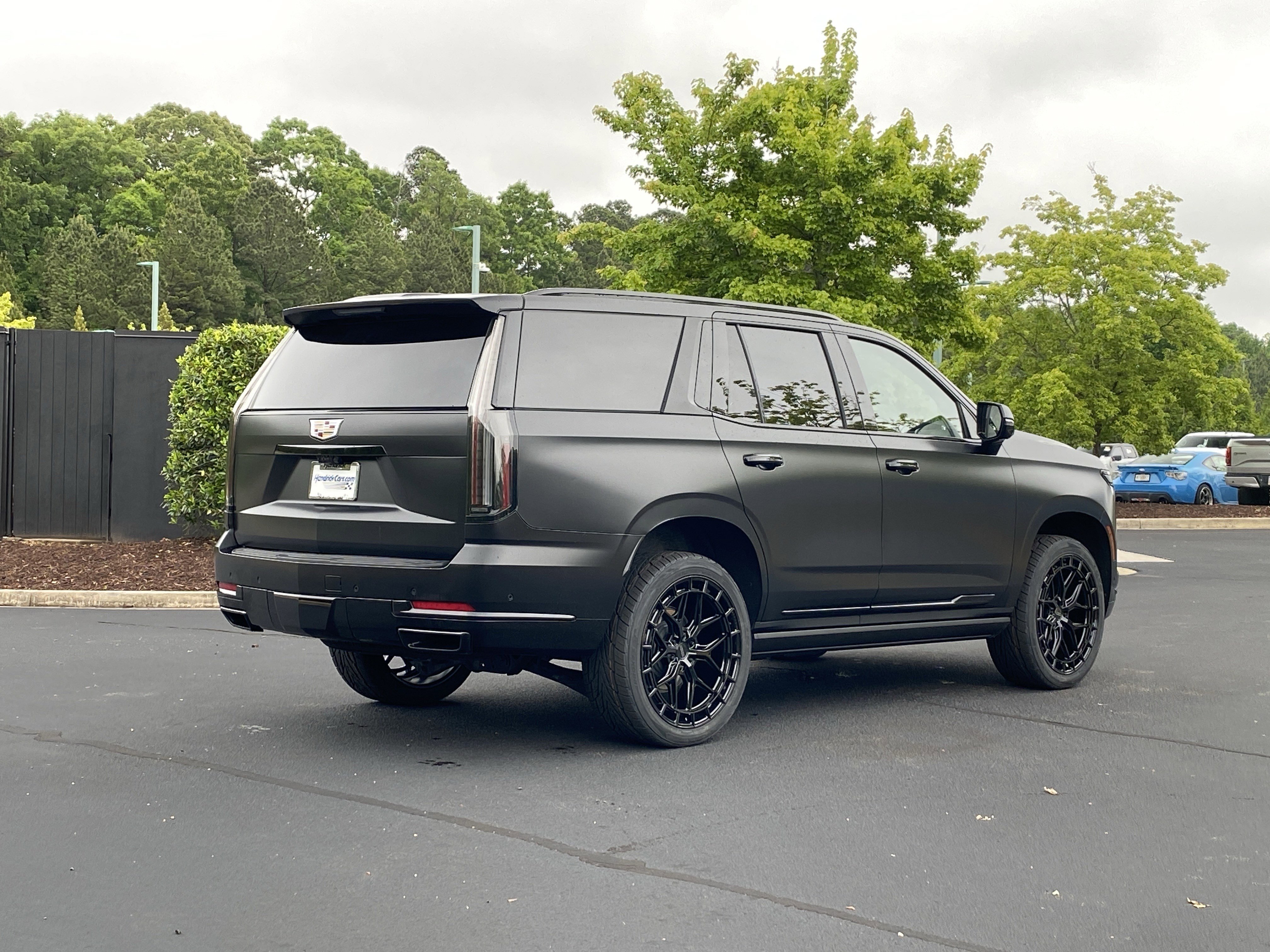 Used 2026 Cadillac Escalade Platinum Sport AWD/4WD image 3