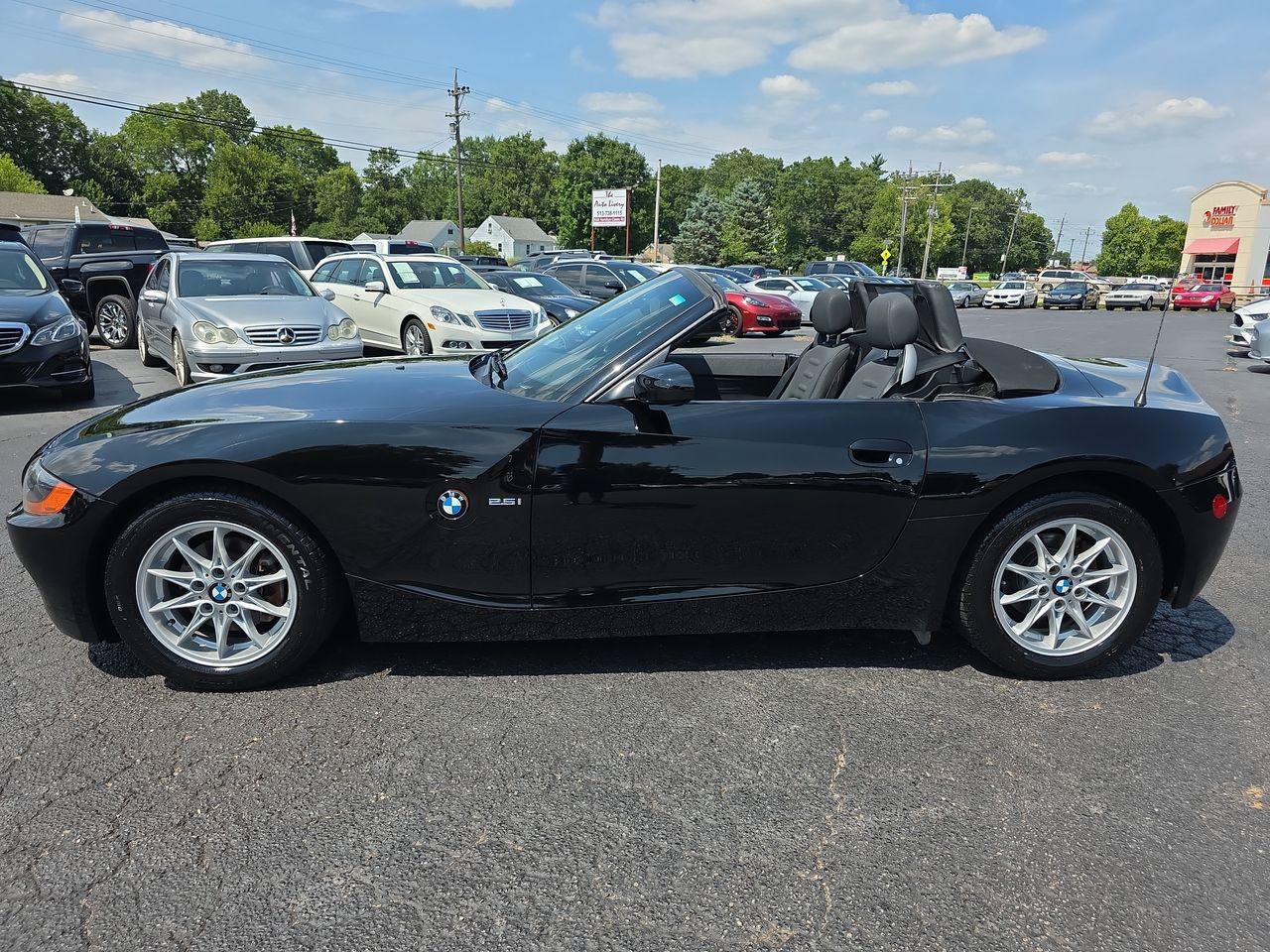 Used 2003 BMW Z4 2.5i RWD image 19
