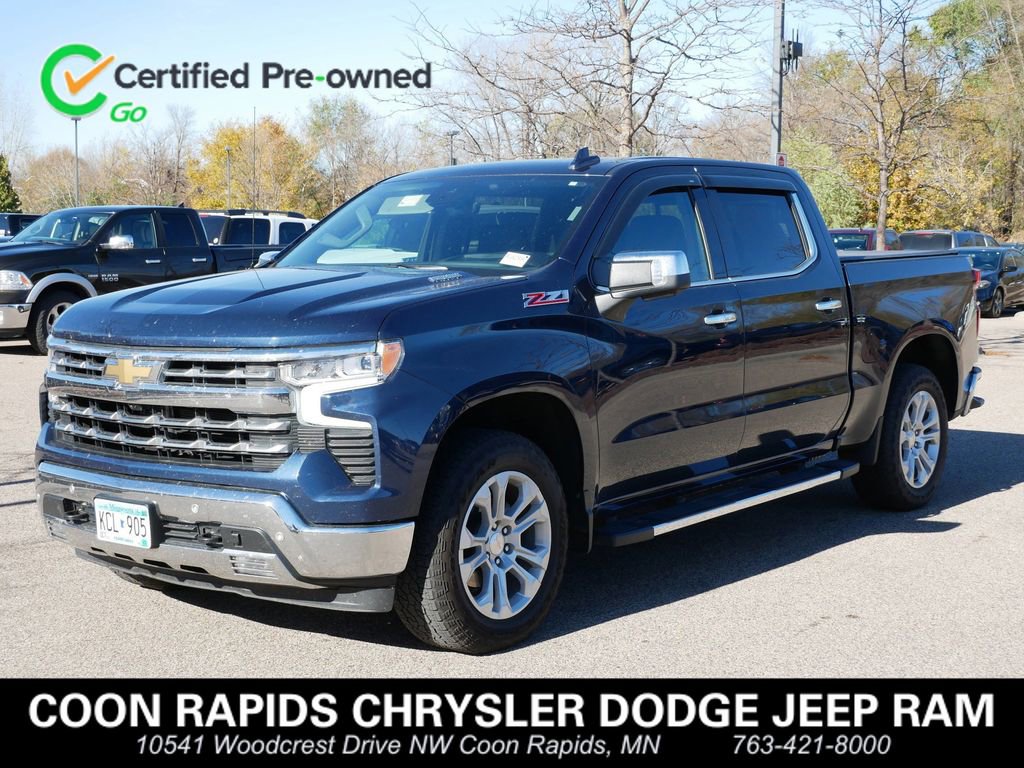 Used 2022 Chevrolet Silverado 1500 LTZ w/ LTZ Premium Package