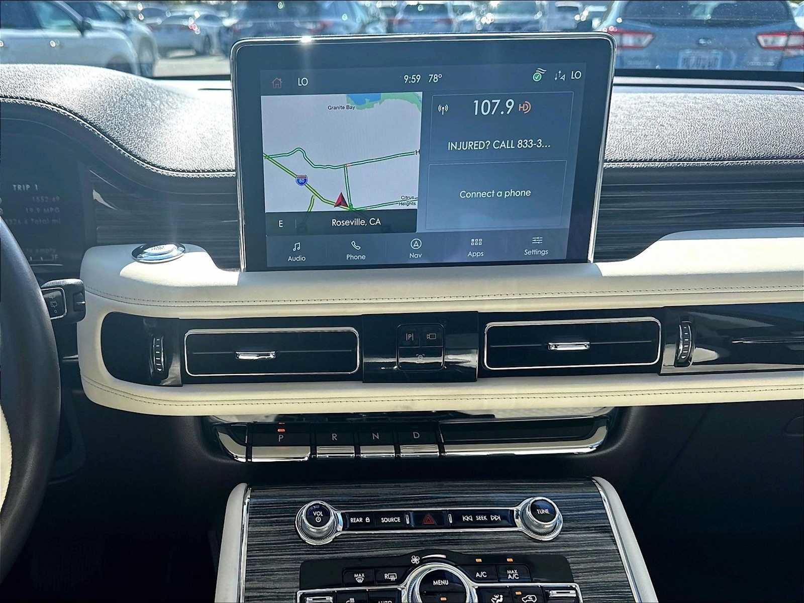 Used 2023 Lincoln Aviator Black Label AWD/4WD image 9
