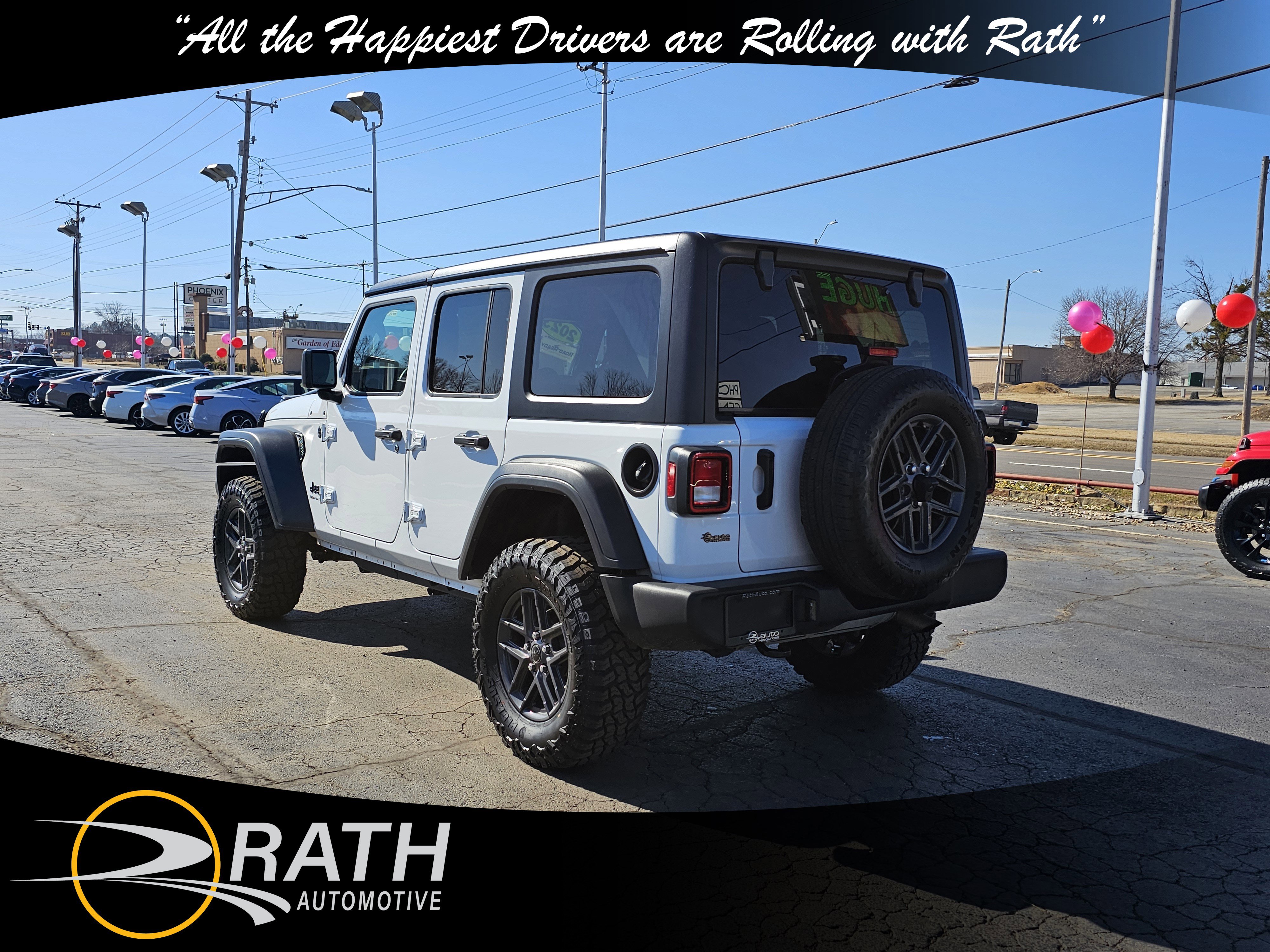 Used 2024 Jeep Wrangler Sport S image 8
