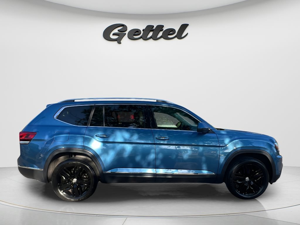 Used 2019 Volkswagen Atlas SEL Premium AWD/4WD image 4